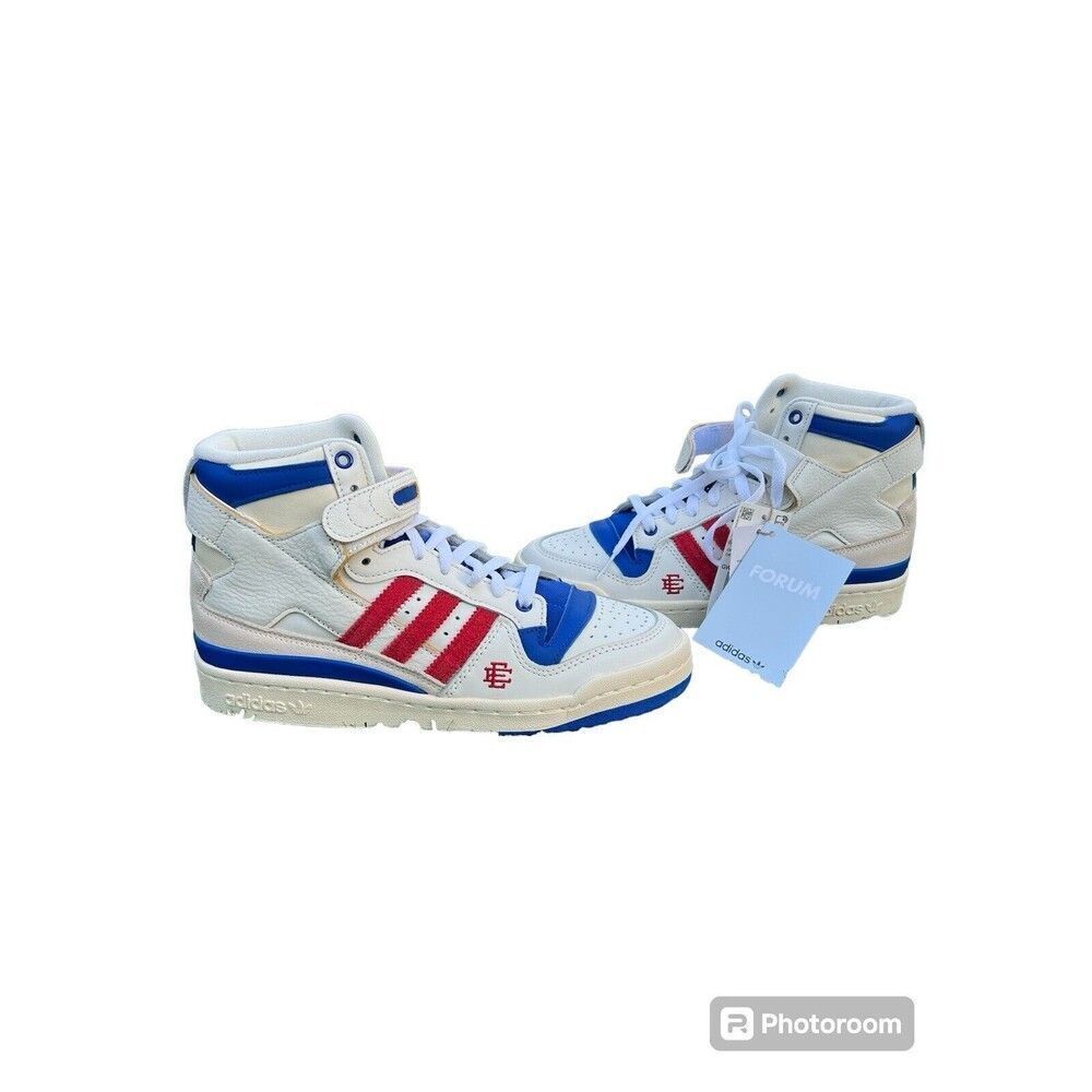 *Player-Issued Mens Adidas FORUM 84 HIGH X Eric Emanuel Kansas Jayhawks GW7789*